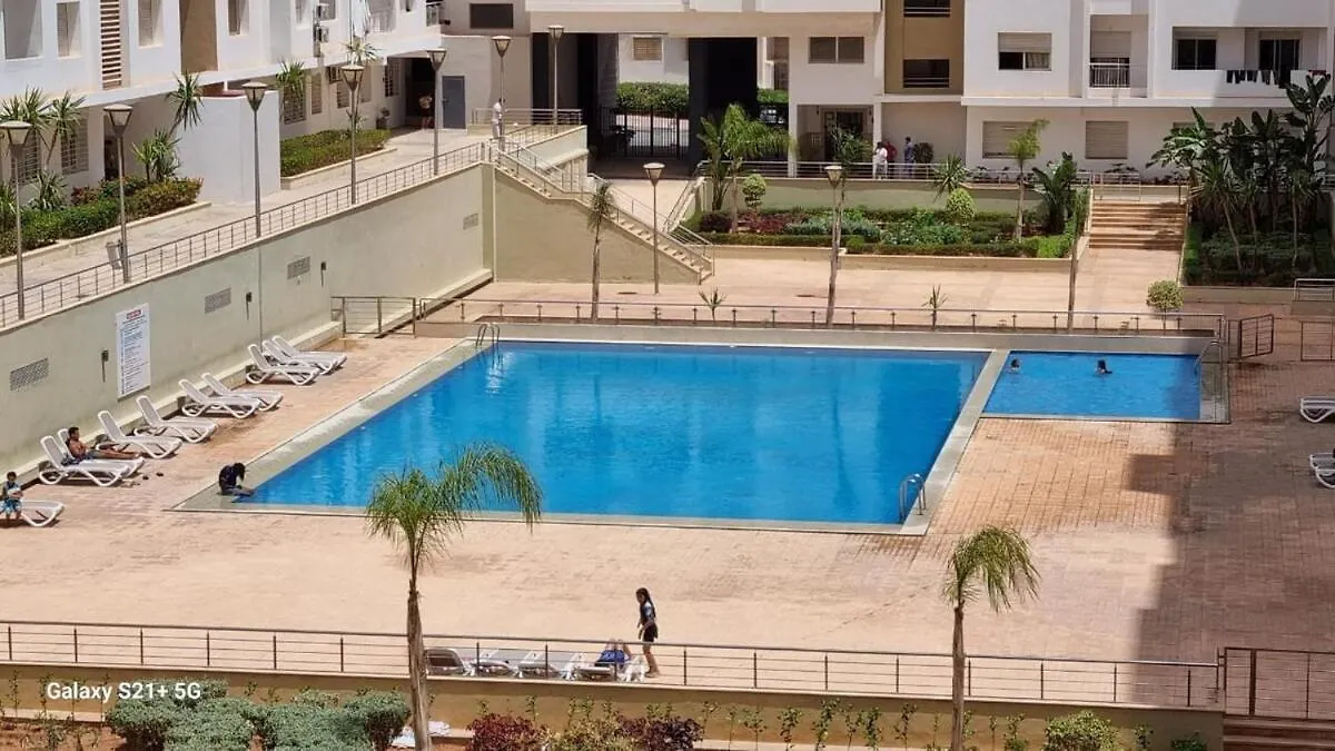 Elegance Et Serenite - Appartement Cosy Avec Piscine Αγκαντίρ