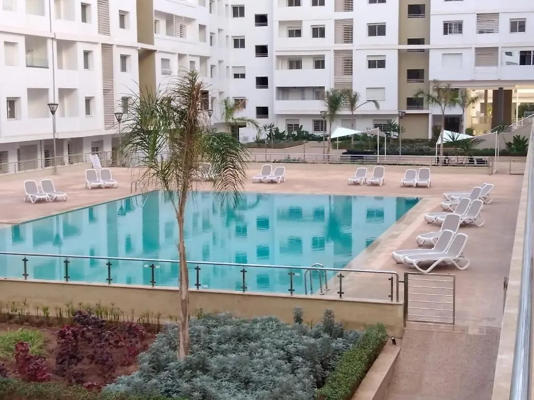 Διαμέρισμα Elegance Et Serenite - Appartement Cosy Avec Piscine Αγκαντίρ