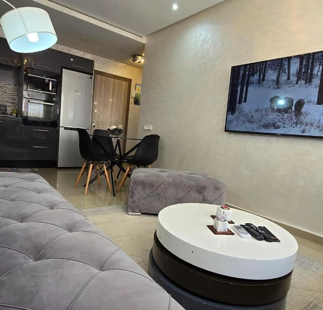 Elegance Et Serenite - Appartement Cosy Avec Piscine Αγκαντίρ 0*,