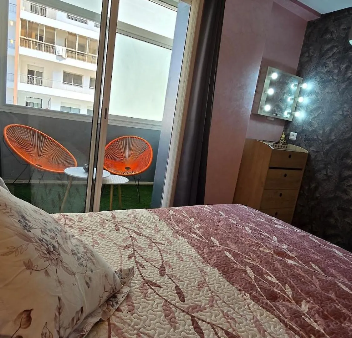 Elegance Et Serenite - Appartement Cosy Avec Piscine Αγκαντίρ Διαμέρισμα