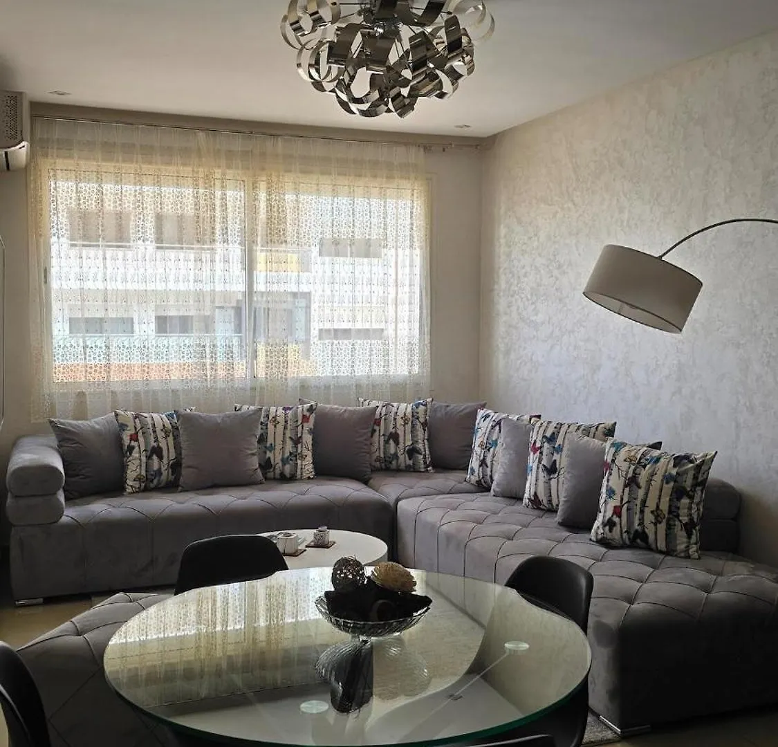 Elegance Et Serenite - Appartement Cosy Avec Piscine Agadir