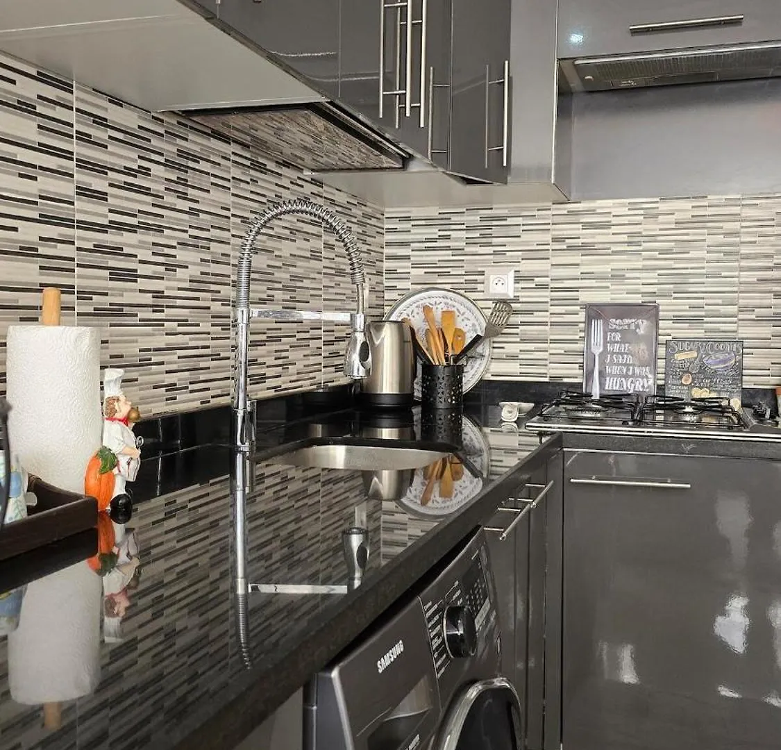 Elegance Et Serenite - Appartement Cosy Avec Piscine Agadir 0*,