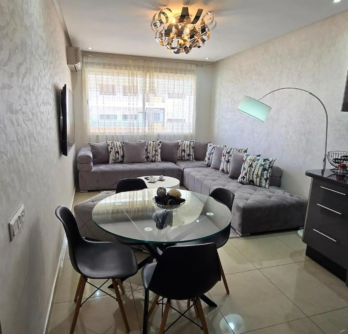 Elegance Et Serenite - Appartement Cosy Avec Piscine Agadir