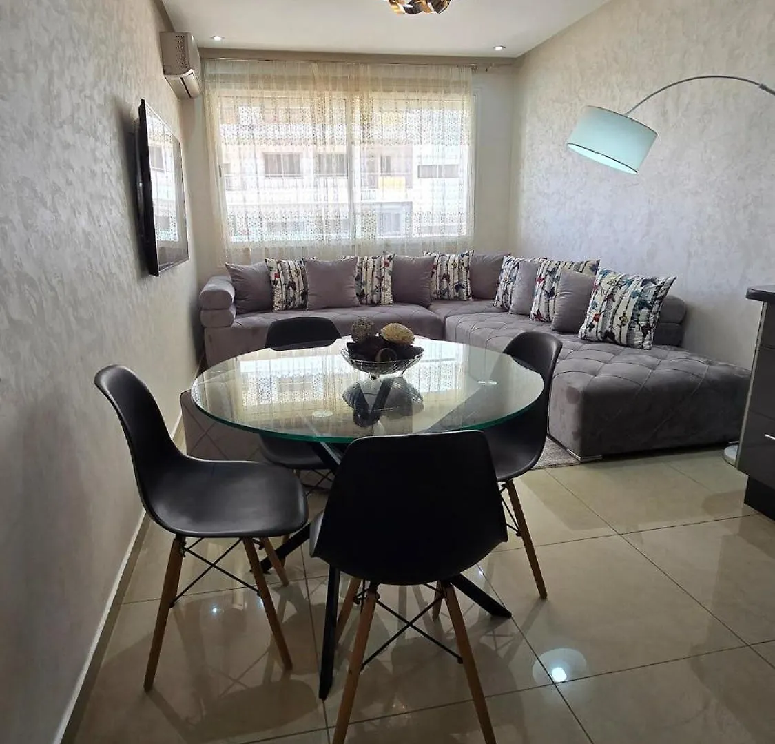 Elegance Et Serenite - Appartement Cosy Avec Piscine Agadir 0*,  Maroc