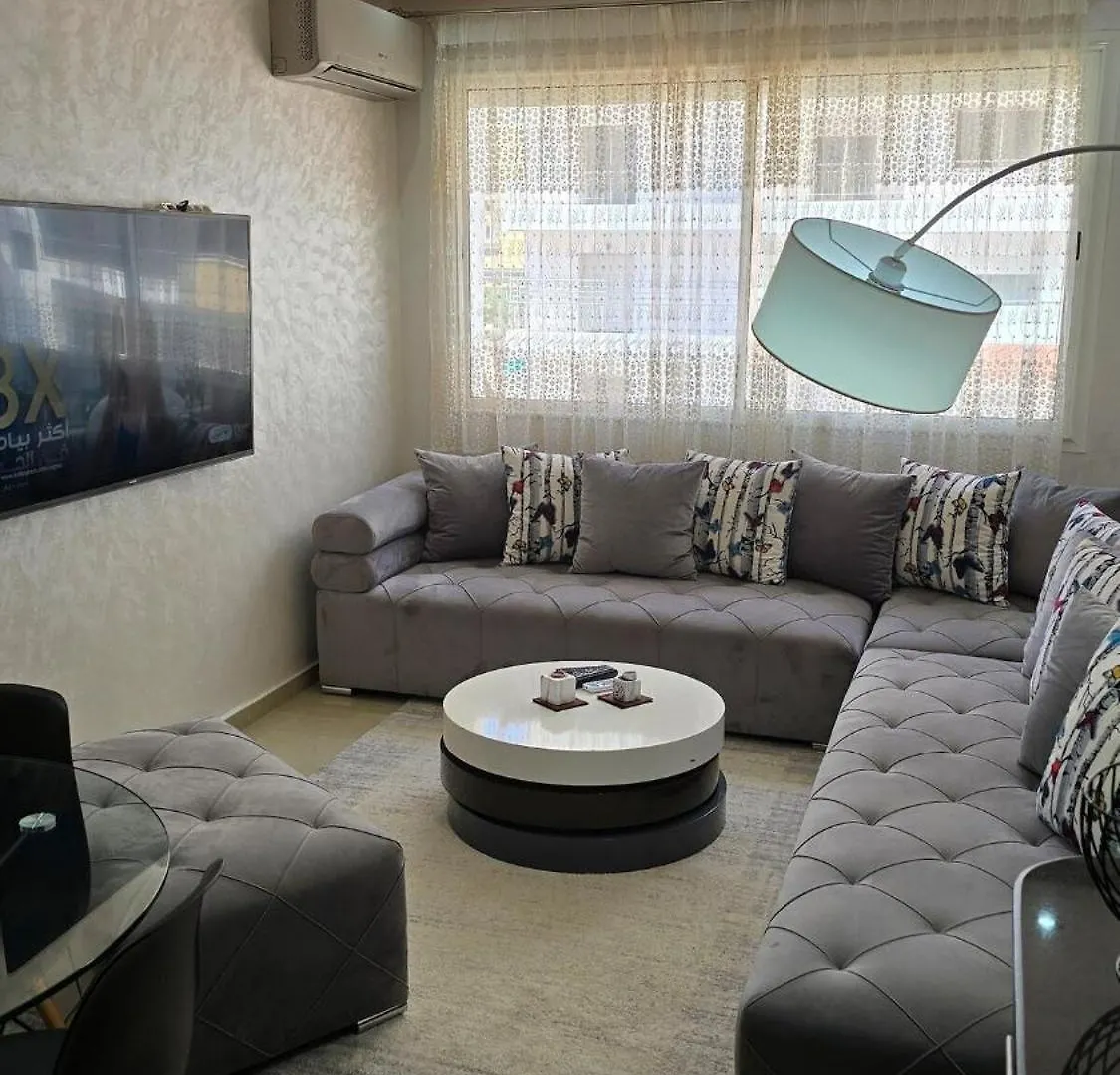 Elegance Et Serenite - Appartement Cosy Avec Piscine Agadir 0*,