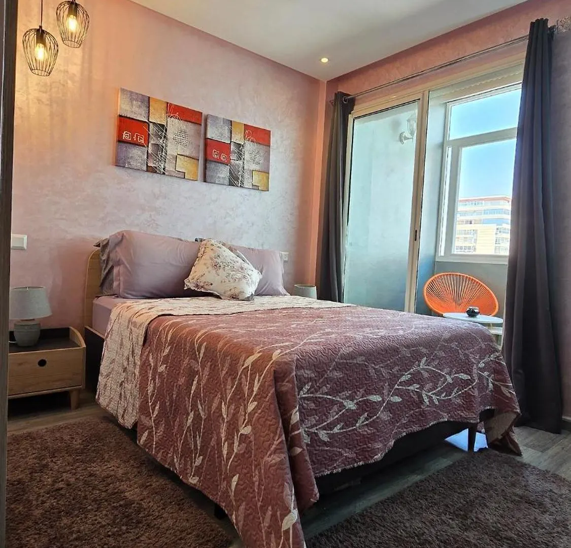 Elegance Et Serenite - Appartement Cosy Avec Piscine Agadir