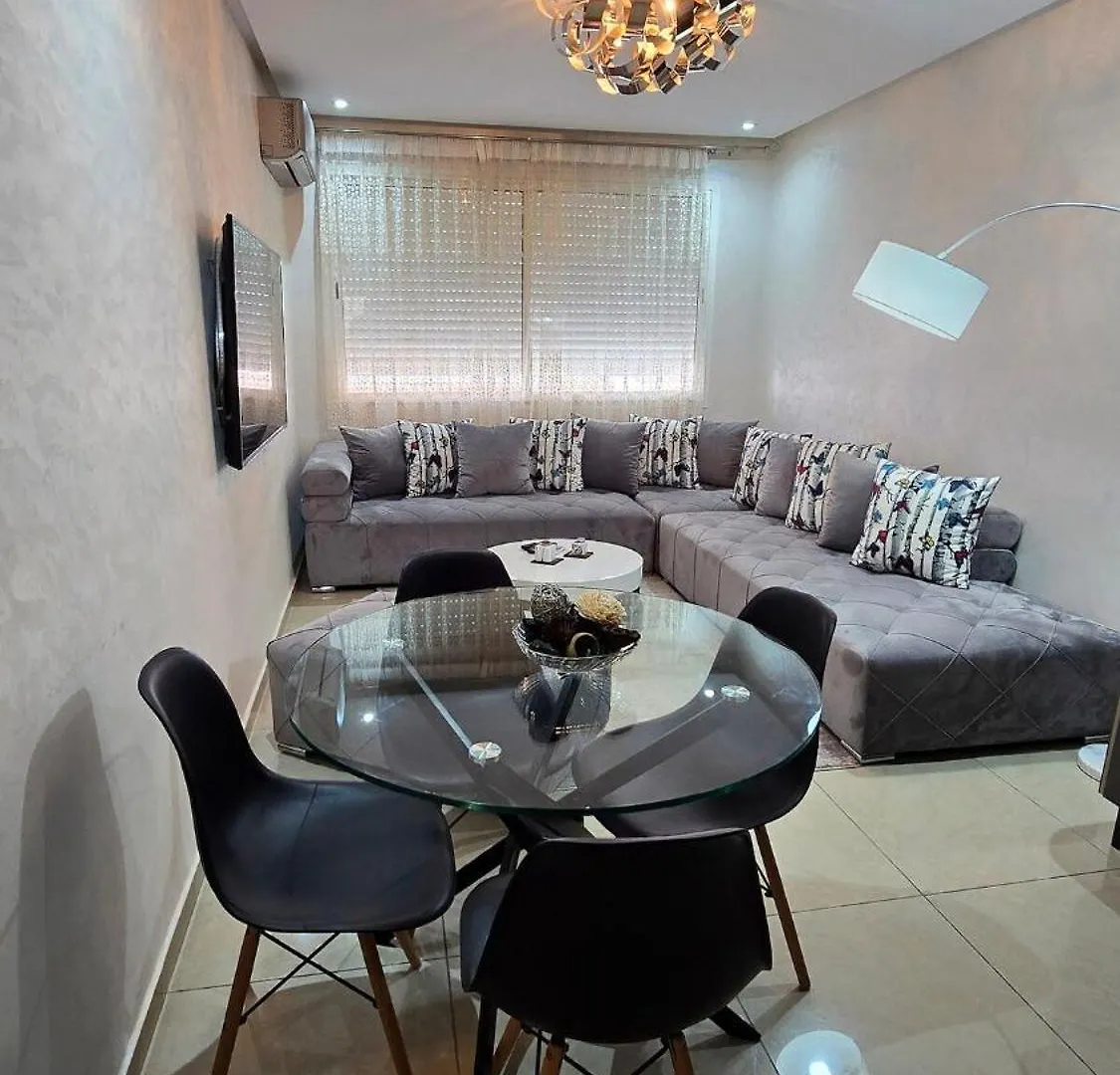 Elegance Et Serenite - Appartement Cosy Avec Piscine Agadir