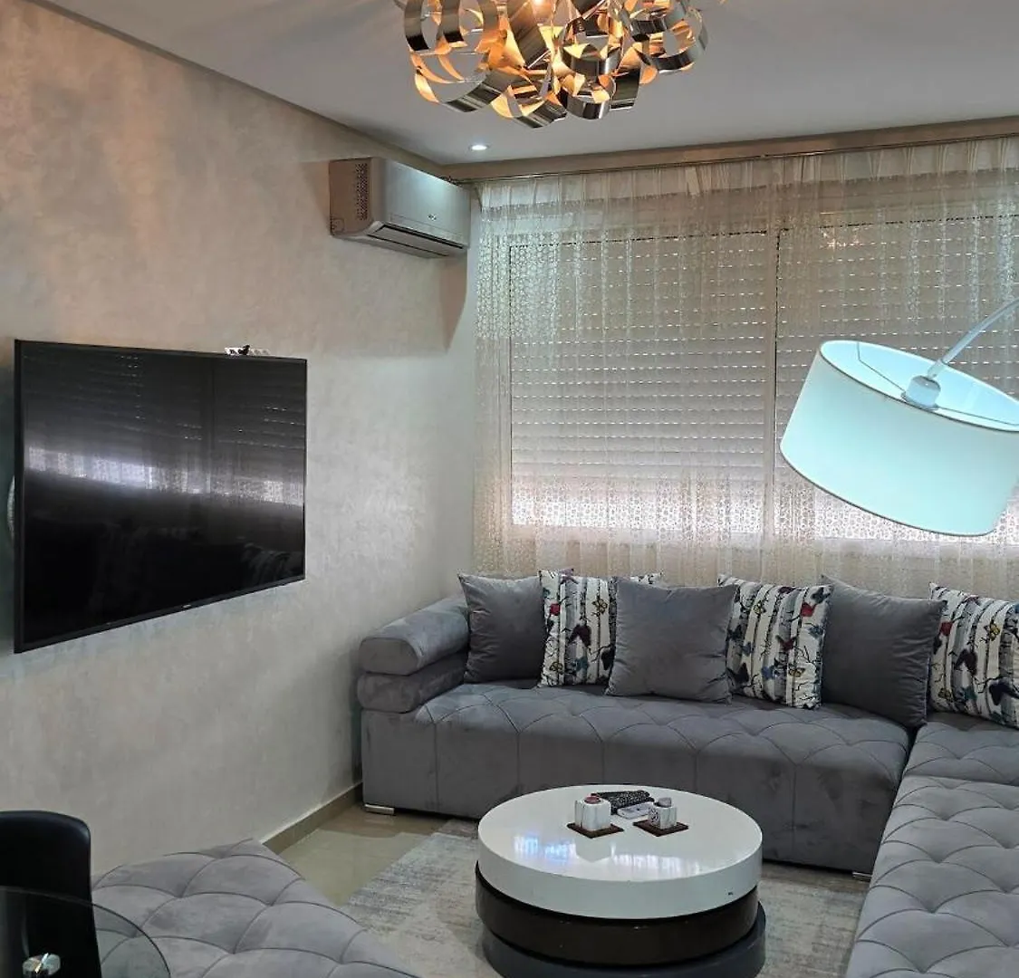 Elegance Et Serenite - Appartement Cosy Avec Piscine Agadir Maroc